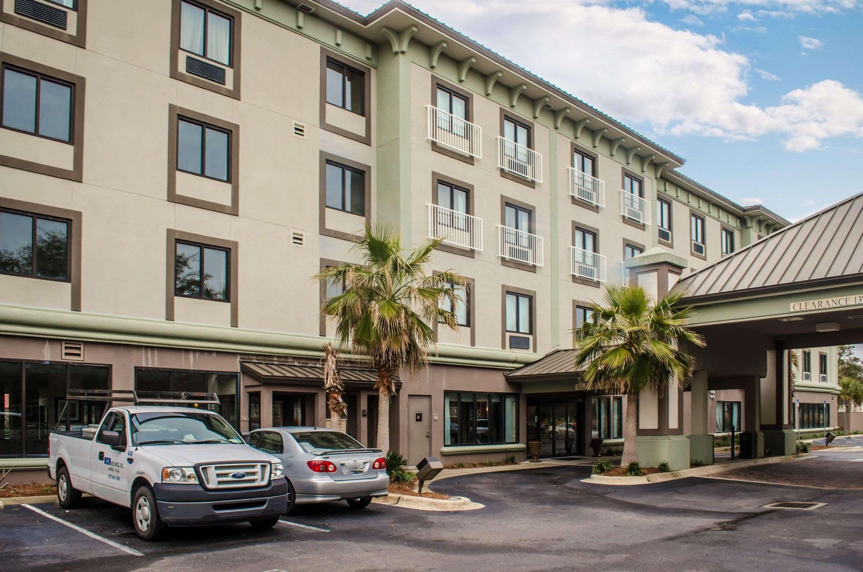Comfort Inn & Suites Fort Walton Beach Bagian luar foto